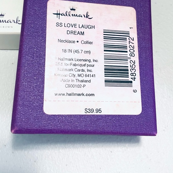 925 Hallmark heart necklace - Picture 9 of 13